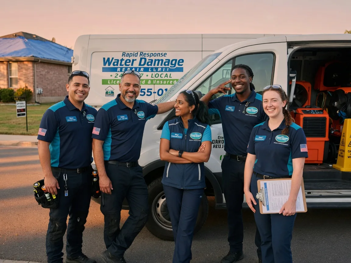 Water Damage Restoration company in Simpson, IL