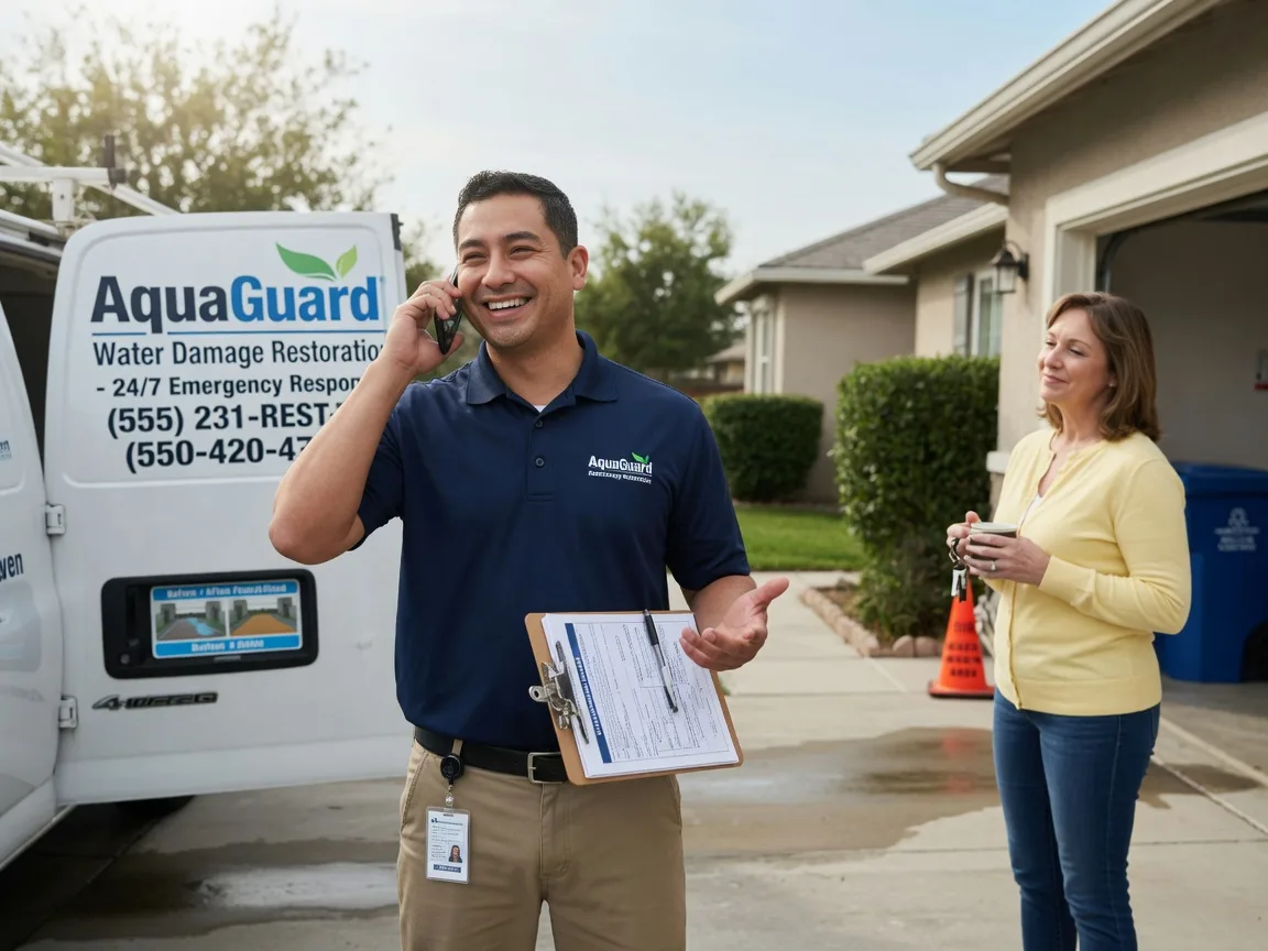 Water Damage Restoration Simpson, IL FAQs